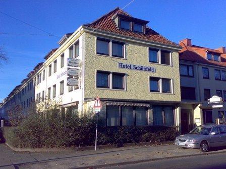 Hotel Schoenfeld Bremen Luaran gambar